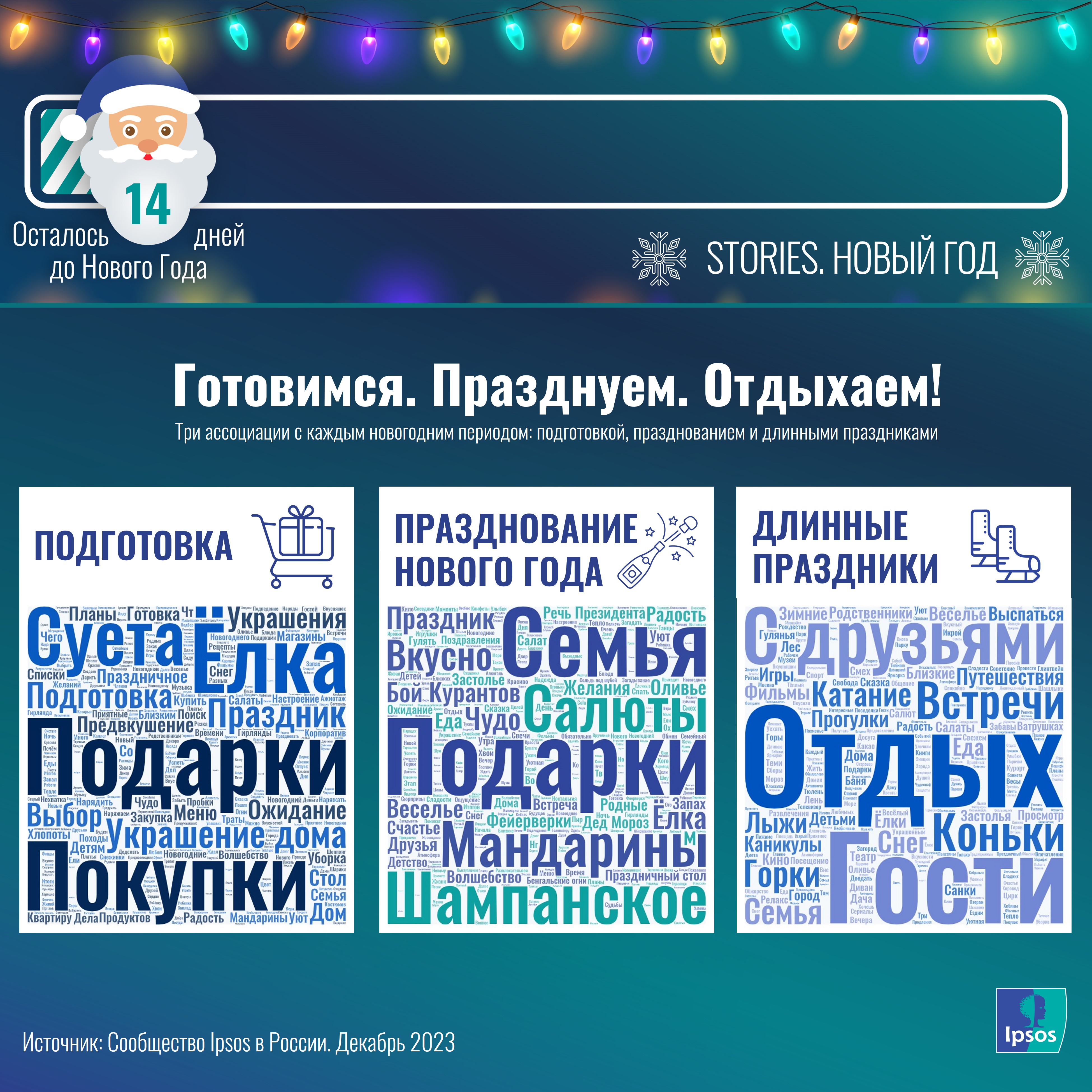 Stories. Новый Год | Ipsos