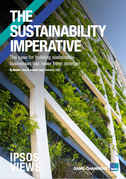 The sustainability imperative | Ipsos